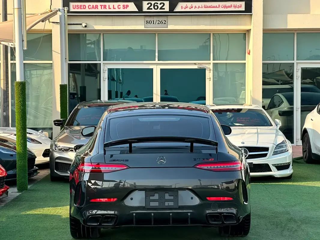 Mercedes-Benz AMG GT 43 4Matic+ Speedshift TCT 9G (367 hp) - 4
