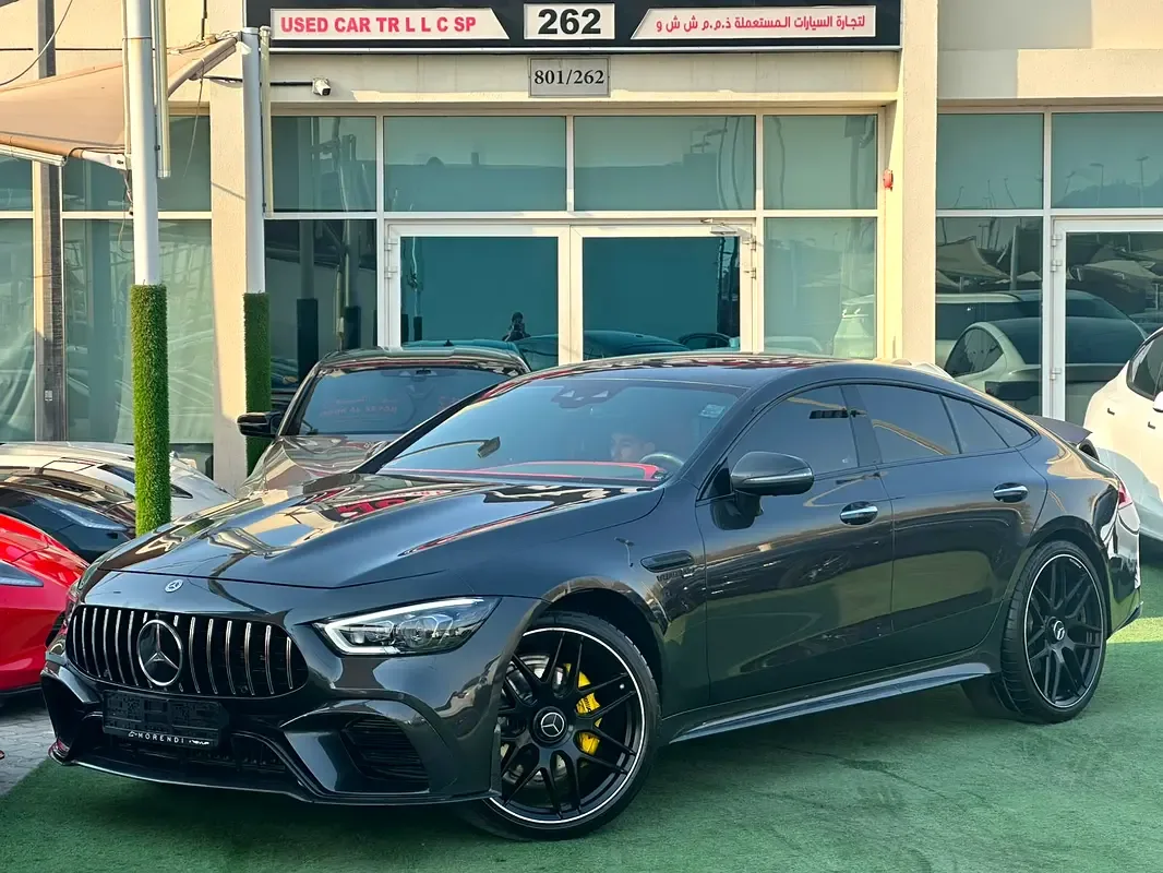 Mercedes-Benz AMG GT 43 4Matic+ Speedshift TCT 9G (367 hp) - 3