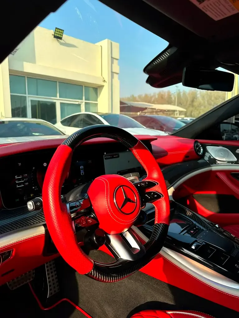 Mercedes-Benz AMG GT 43 4Matic+ Speedshift TCT 9G (367 hp) - 7