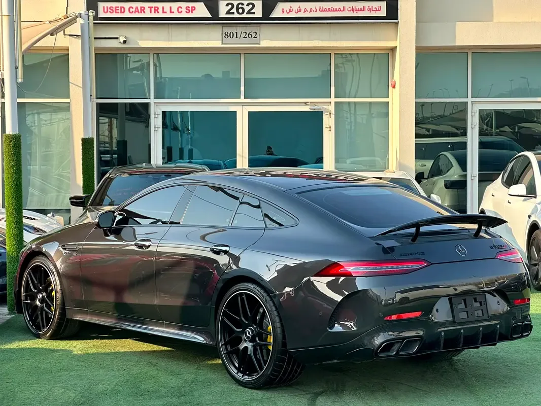 Mercedes-Benz AMG GT 43 4Matic+ Speedshift TCT 9G (367 hp) - 8