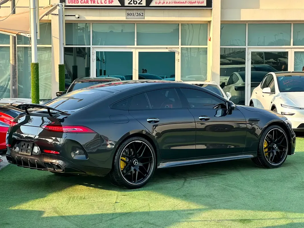 Mercedes-Benz AMG GT 43 4Matic+ Speedshift TCT 9G (367 hp) - 6