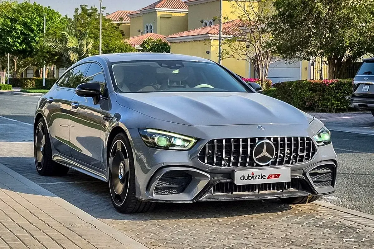 Mercedes-Benz AMG GT 43 4Matic+ Speedshift TCT 9G (367 hp)