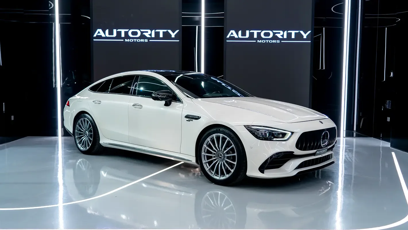 Mercedes-Benz AMG GT 53 4Matic+ Speedshift TCT 9G (435 hp)