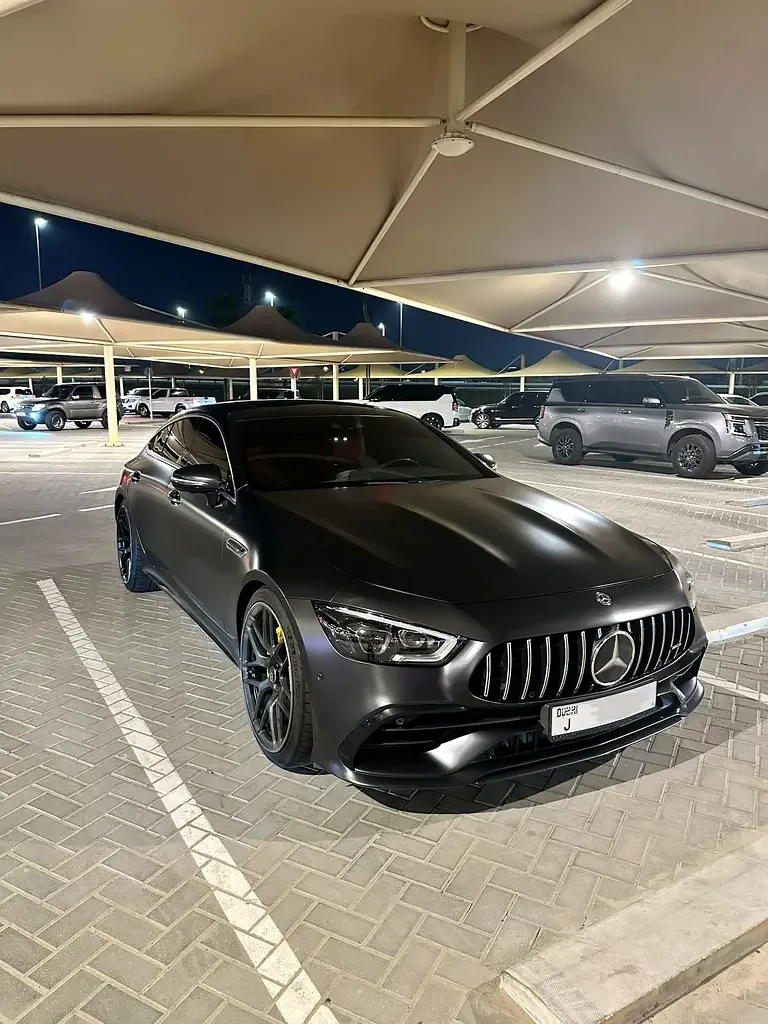 Mercedes-Benz AMG GT 53 4Matic+ Speedshift TCT 9G (435 hp)