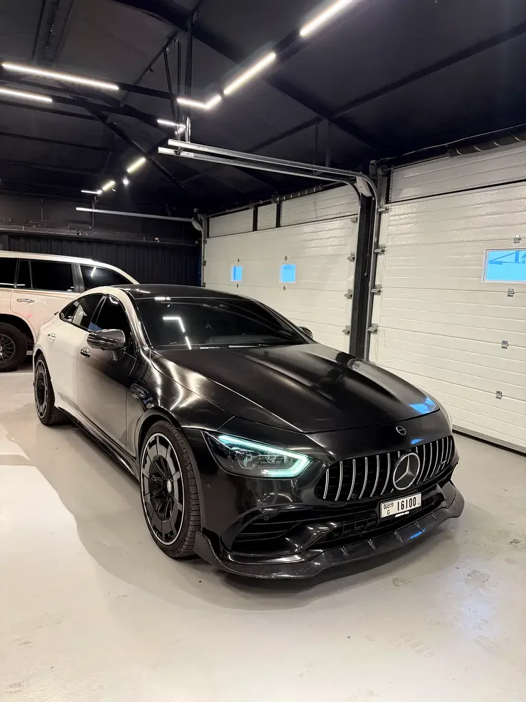 Mercedes-Benz AMG GT 53 4Matic+ Speedshift TCT 9G (435 hp)