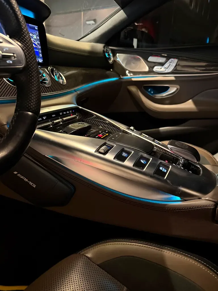 Mercedes-Benz AMG GT 53 4Matic+ Speedshift TCT 9G (435 hp) - 5