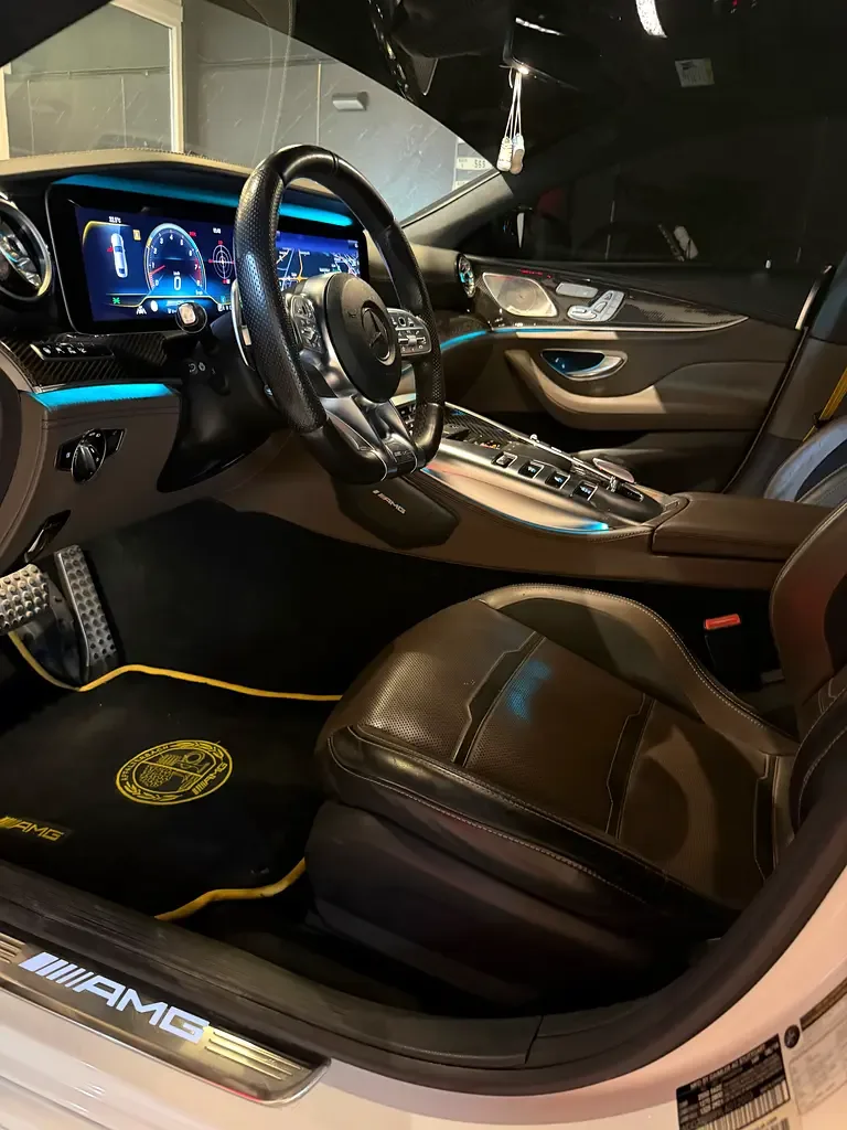 Mercedes-Benz AMG GT 53 4Matic+ Speedshift TCT 9G (435 hp) - 3