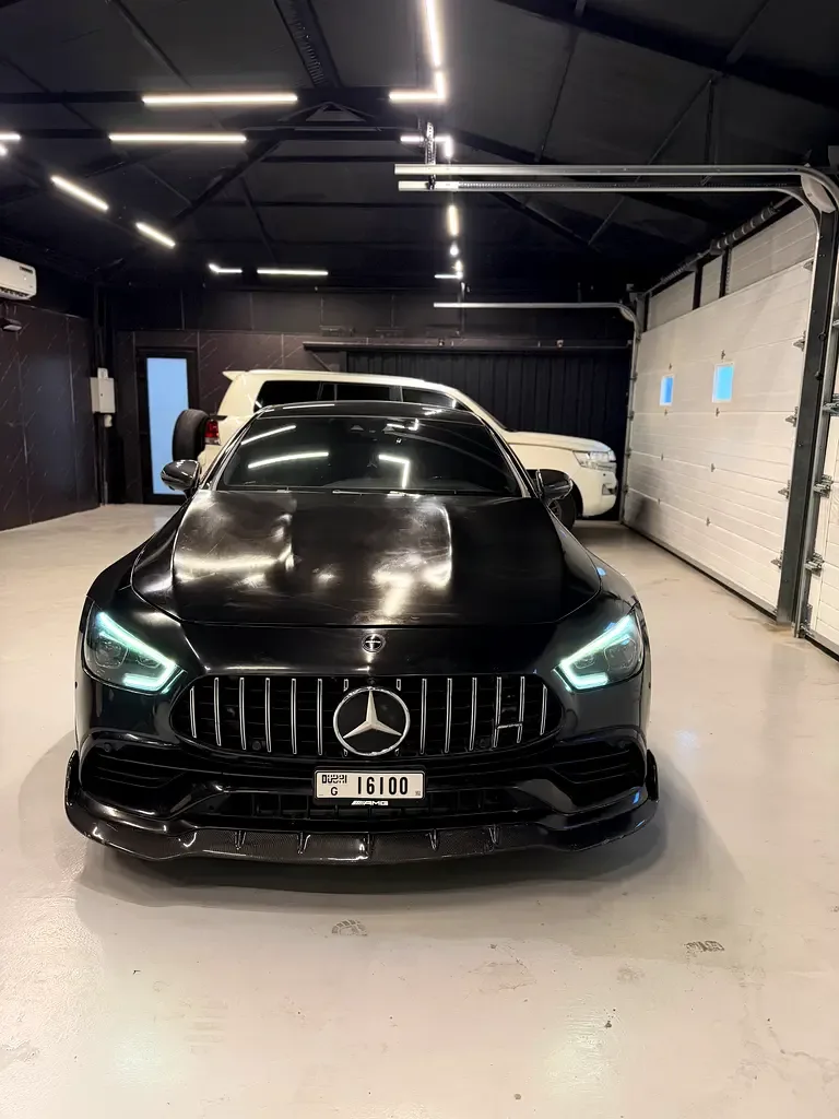 Mercedes-Benz AMG GT 53 4Matic+ Speedshift TCT 9G (435 hp) - 9