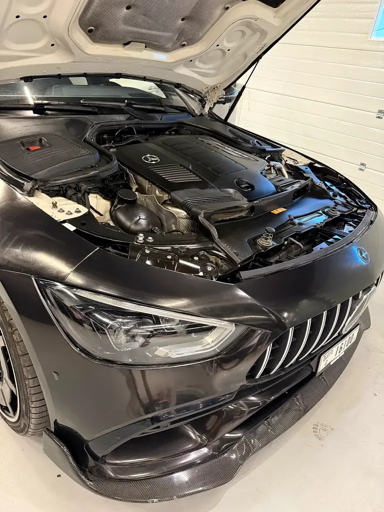 Mercedes-Benz AMG GT 53 4Matic+ Speedshift TCT 9G (435 hp) - 10