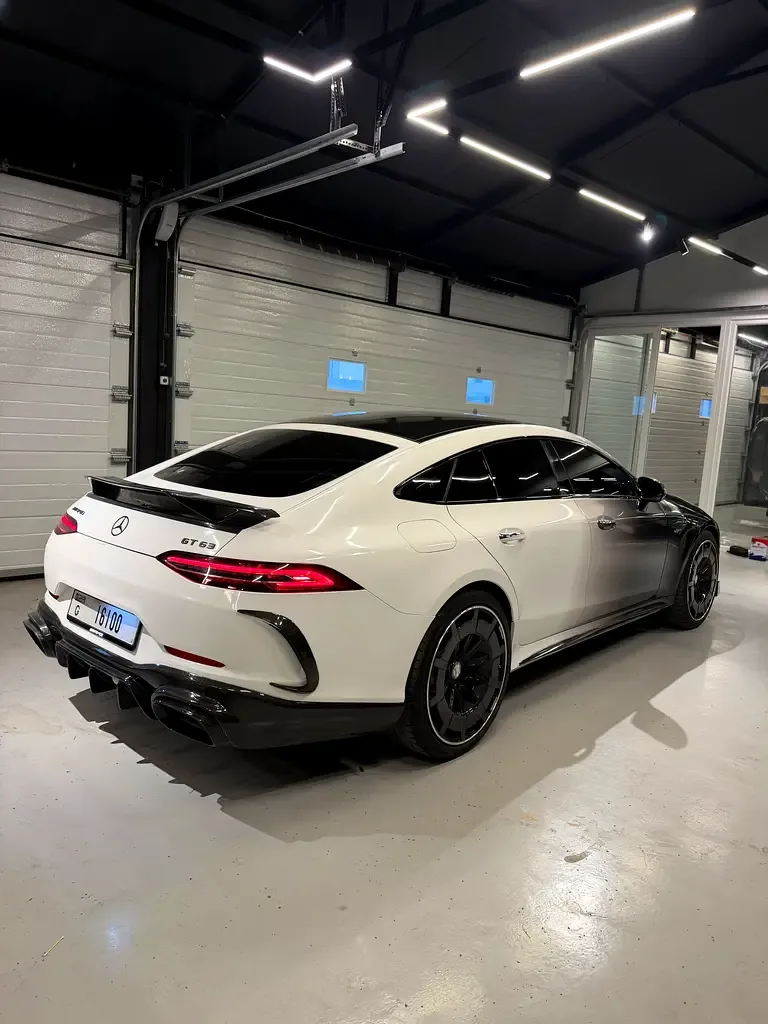 Mercedes-Benz AMG GT 53 4Matic+ Speedshift TCT 9G (435 hp) - 11