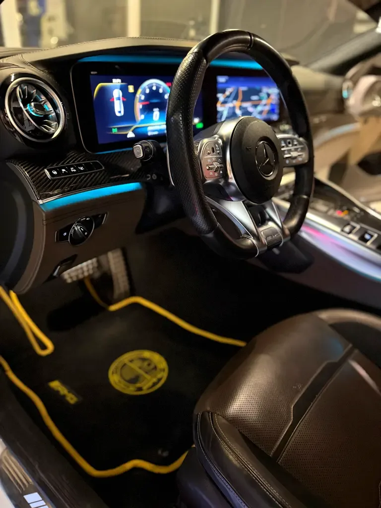 Mercedes-Benz AMG GT 53 4Matic+ Speedshift TCT 9G (435 hp) - 14