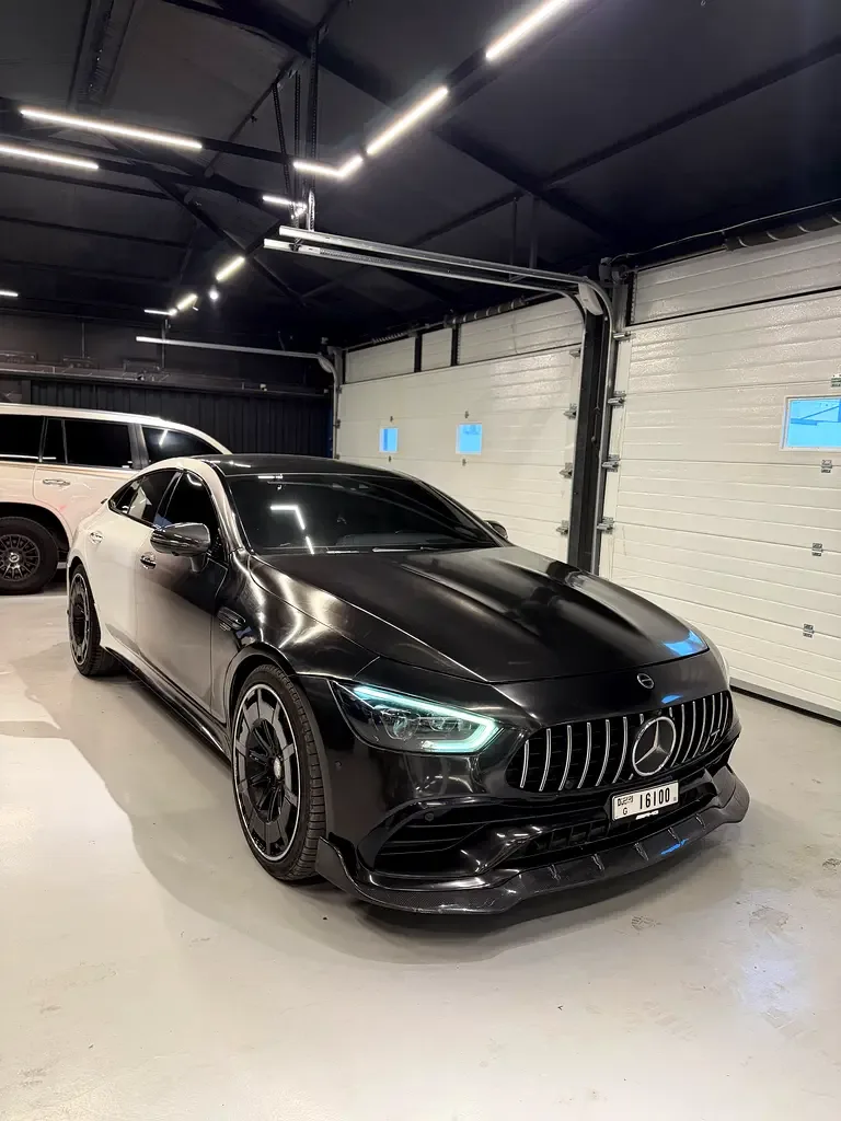 Mercedes-Benz AMG GT 53 4Matic+ Speedshift TCT 9G (435 hp) - 12