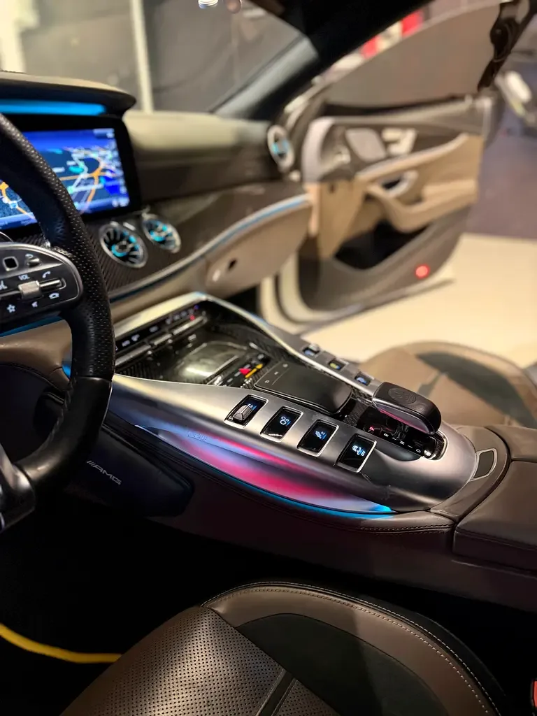 Mercedes-Benz AMG GT 53 4Matic+ Speedshift TCT 9G (435 hp) - 16