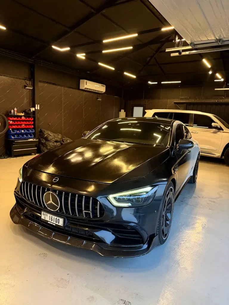 Mercedes-Benz AMG GT 53 4Matic+ Speedshift TCT 9G (435 hp) - 15