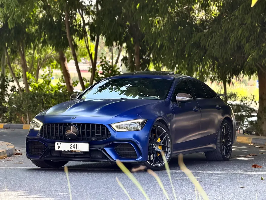 Mercedes-Benz AMG GT 63 4Matic+ Speedshift MCT 9G (585 hp) - 2