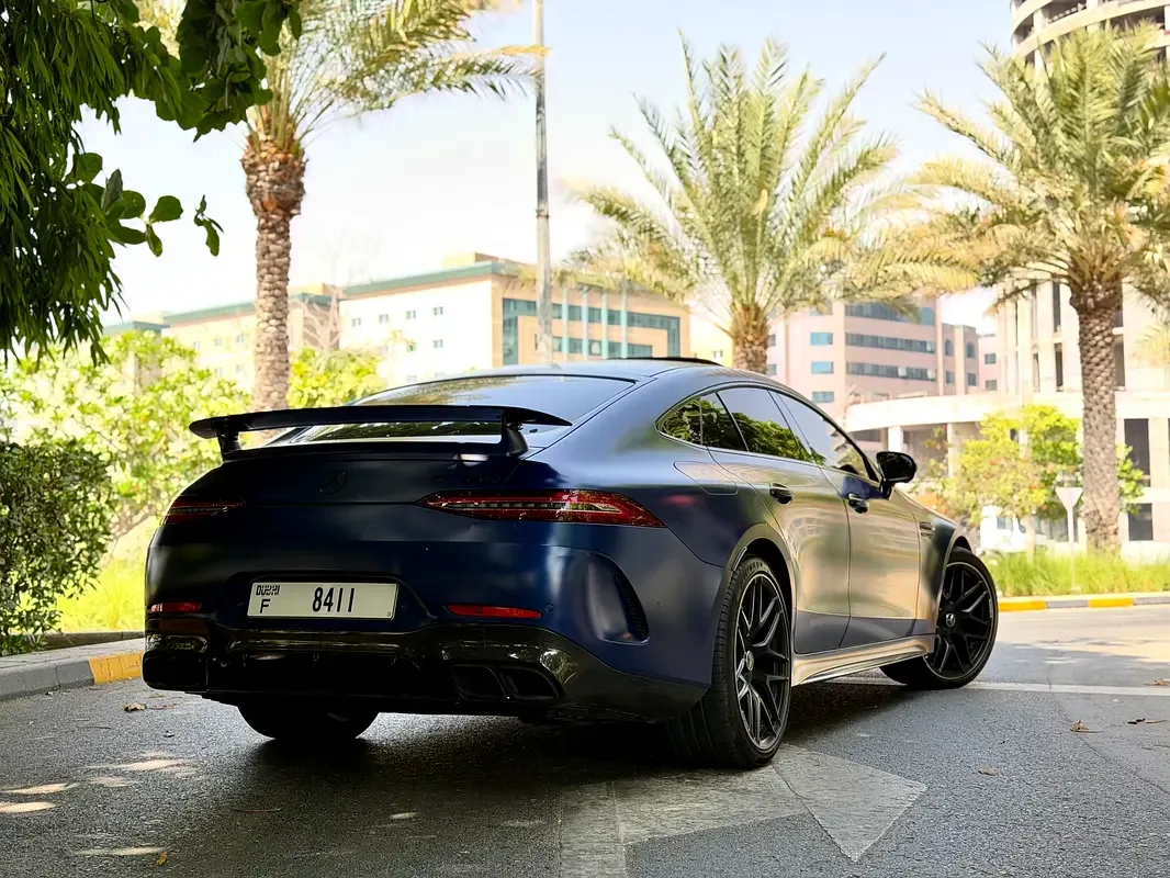 Mercedes-Benz AMG GT 63 4Matic+ Speedshift MCT 9G (585 hp) - 3