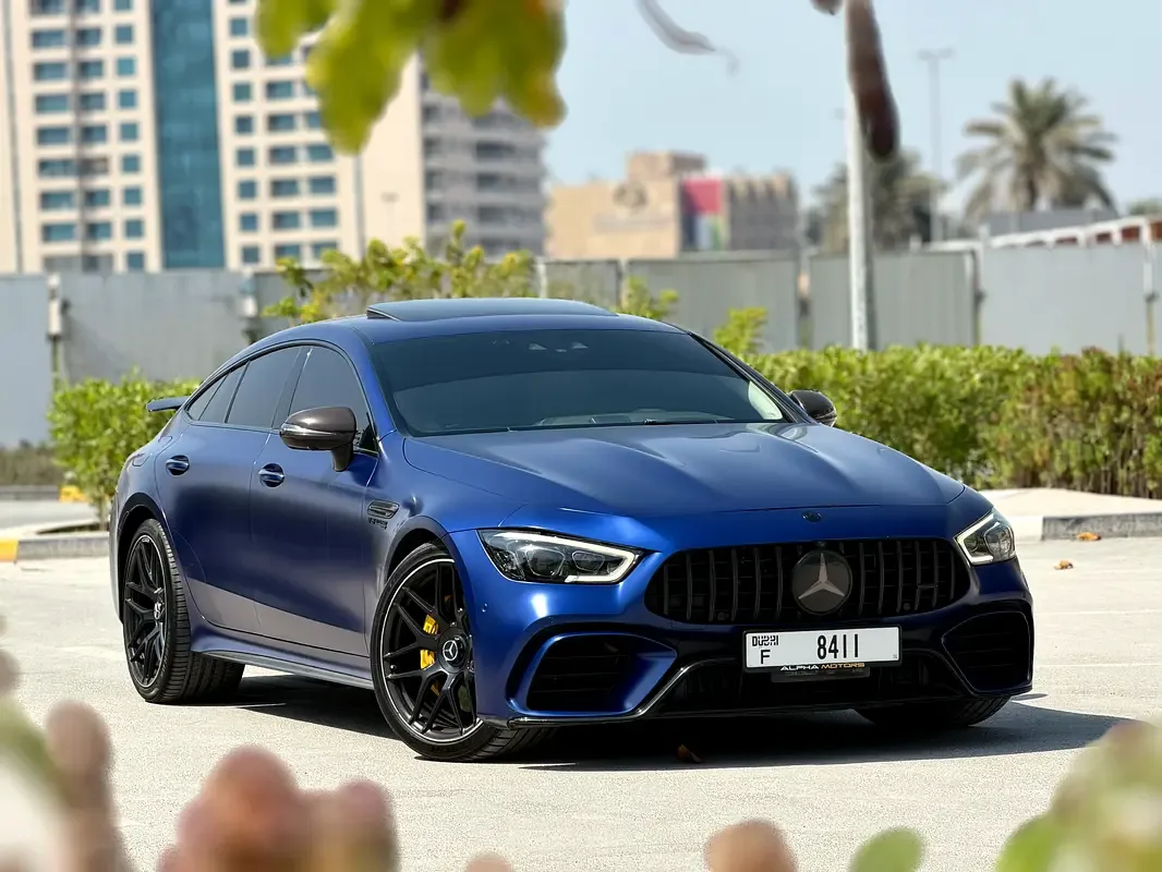 Mercedes-Benz AMG GT 63 4Matic+ Speedshift MCT 9G (585 hp)