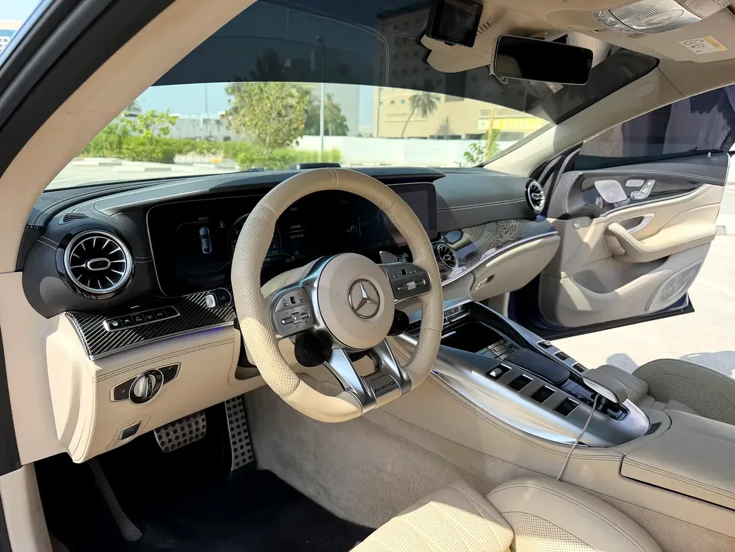 Mercedes-Benz AMG GT 63 4Matic+ Speedshift MCT 9G (585 hp) - 6