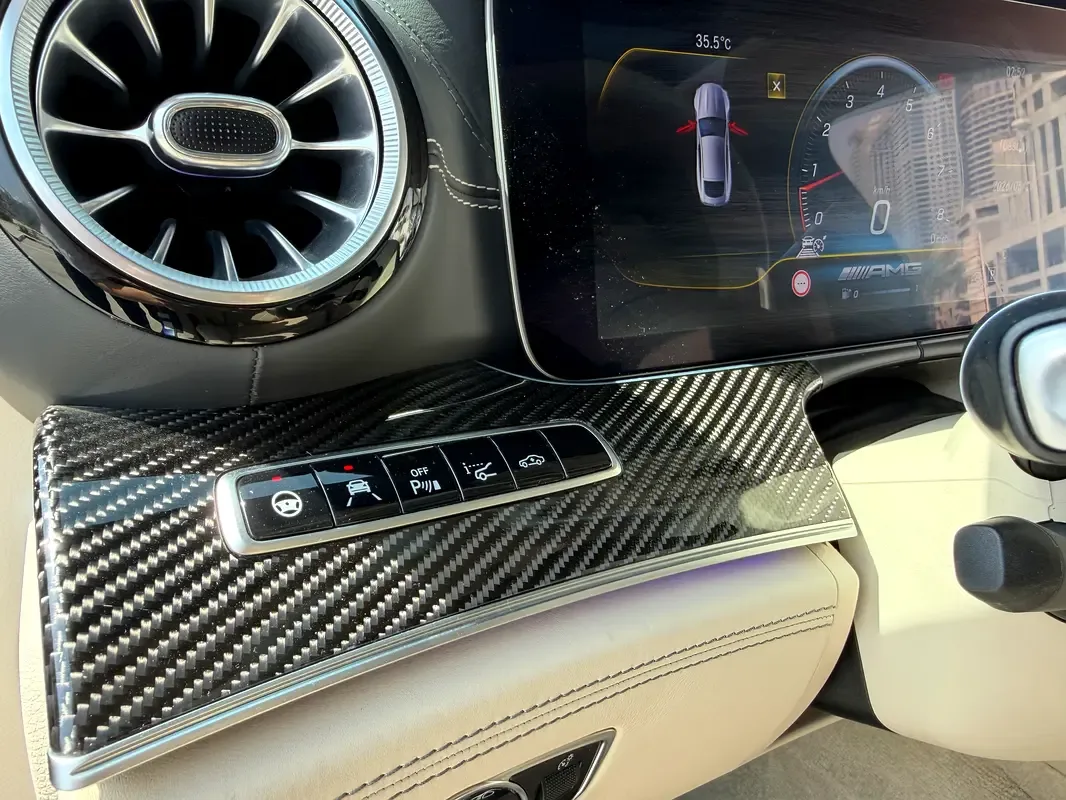Mercedes-Benz AMG GT 63 4Matic+ Speedshift MCT 9G (585 hp) - 7