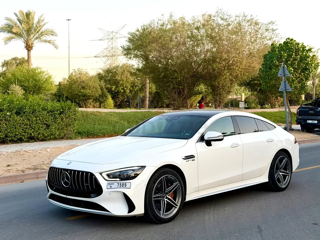 Mercedes-Benz AMG GT 63 4Matic+ Speedshift MCT 9G (585 hp) - 2