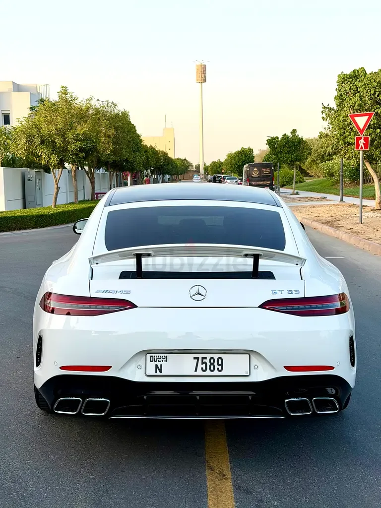 Mercedes-Benz AMG GT 63 4Matic+ Speedshift MCT 9G (585 hp) - 4