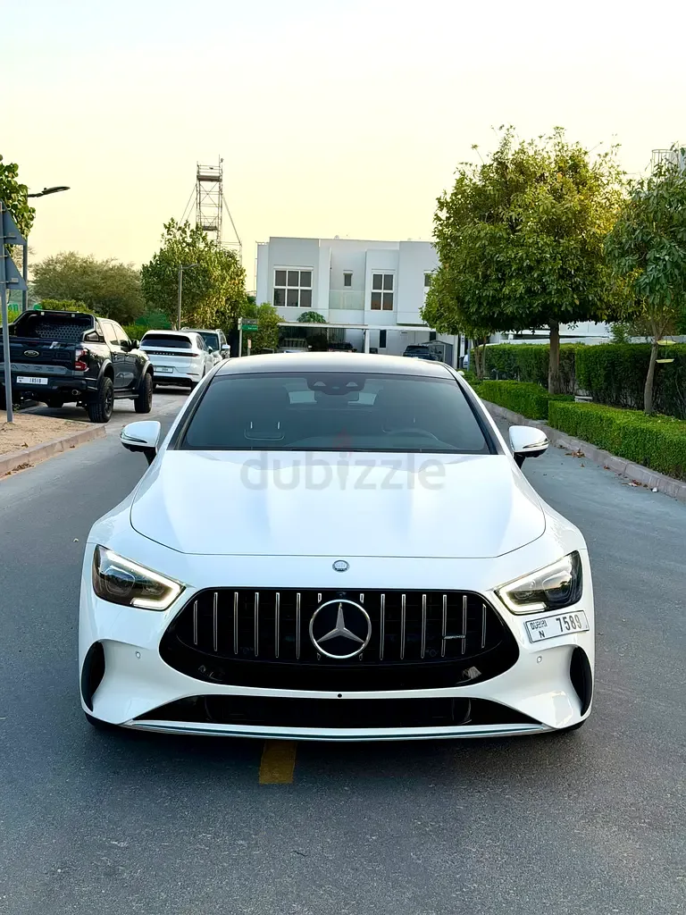 Mercedes-Benz AMG GT 63 4Matic+ Speedshift MCT 9G (585 hp) - 8