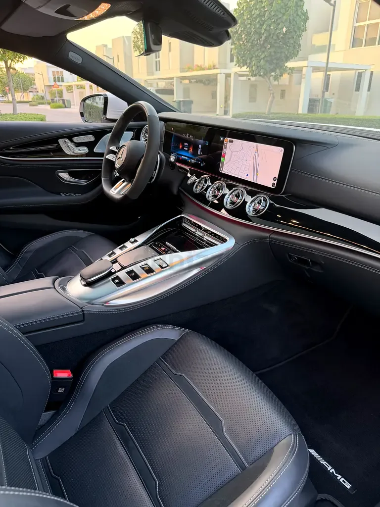Mercedes-Benz AMG GT 63 4Matic+ Speedshift MCT 9G (585 hp) - 10