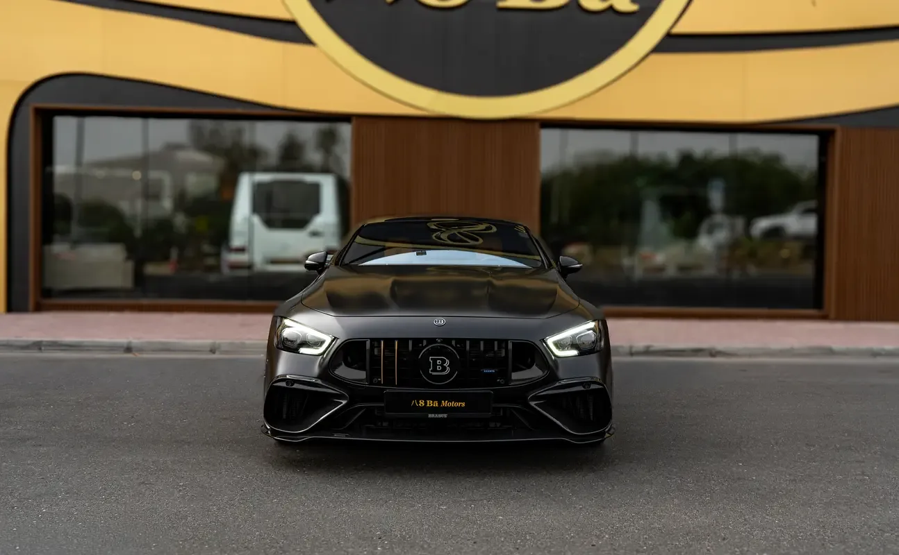 Mercedes-Benz AMG GT 63 4Matic+ Speedshift MCT 9G (585 حصان) - 2