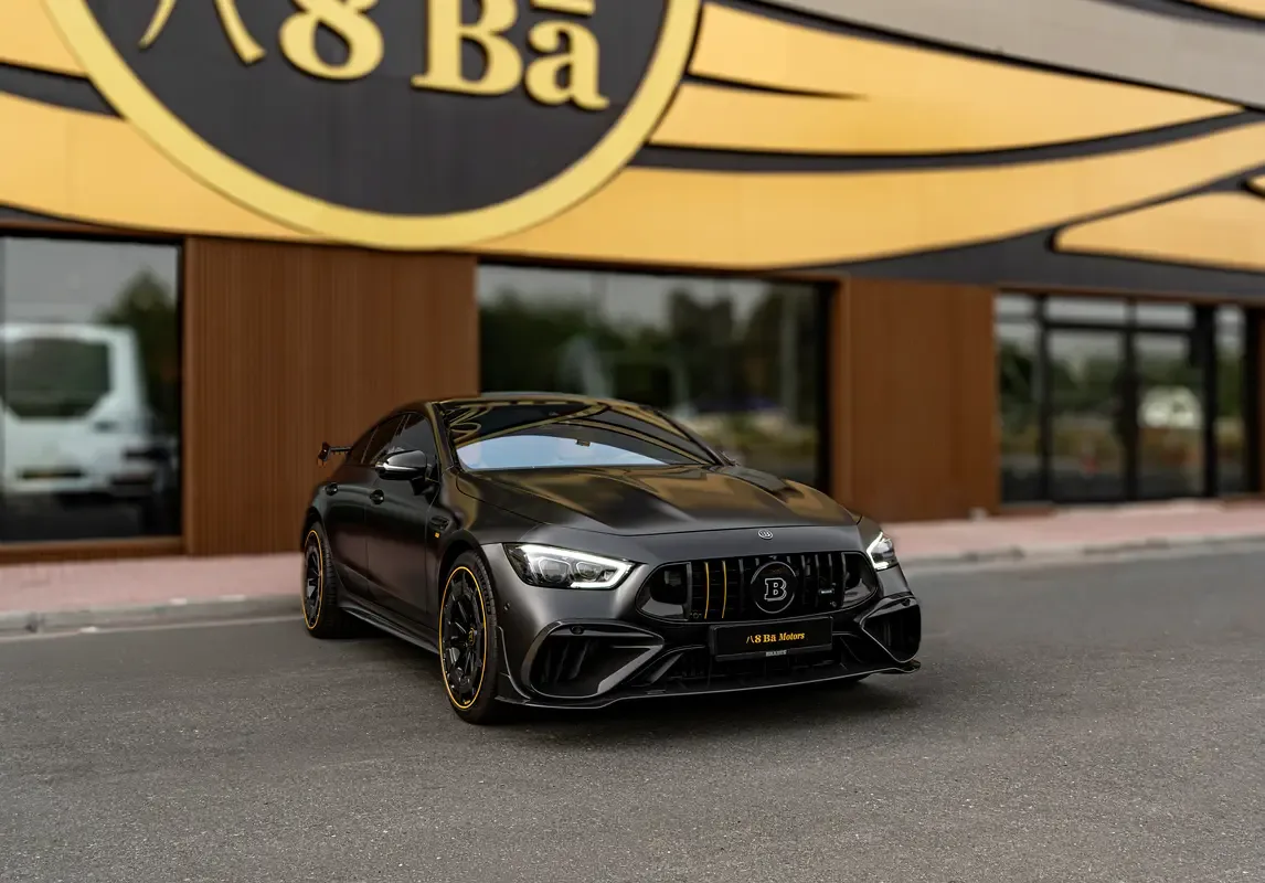 Mercedes-Benz AMG GT 63 4Matic+ Speedshift MCT 9G (585 hp)