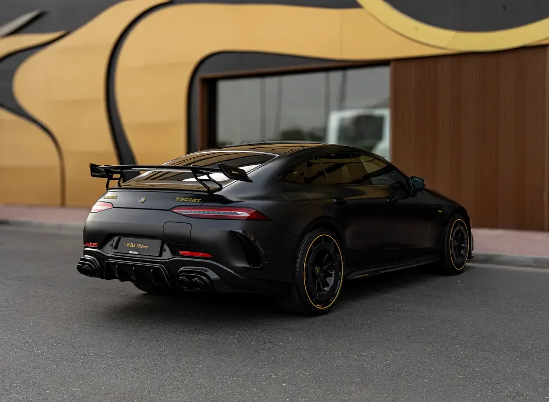 Mercedes-Benz AMG GT 63 4Matic+ Speedshift MCT 9G (585 حصان) - 5