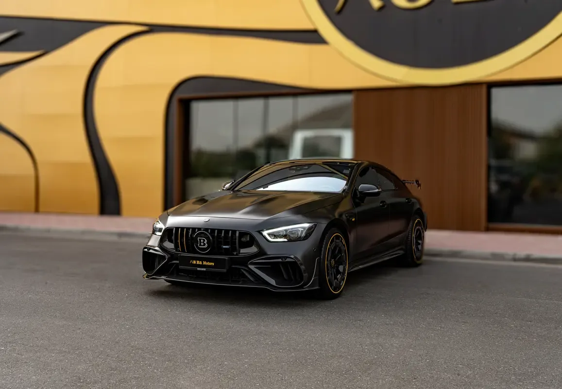 Mercedes-Benz AMG GT 63 4Matic+ Speedshift MCT 9G (585 حصان) - 3