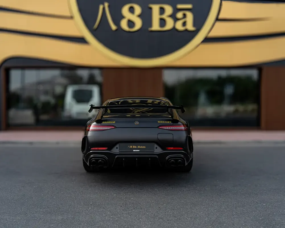 Mercedes-Benz AMG GT 63 4Matic+ Speedshift MCT 9G (585 حصان) - 7