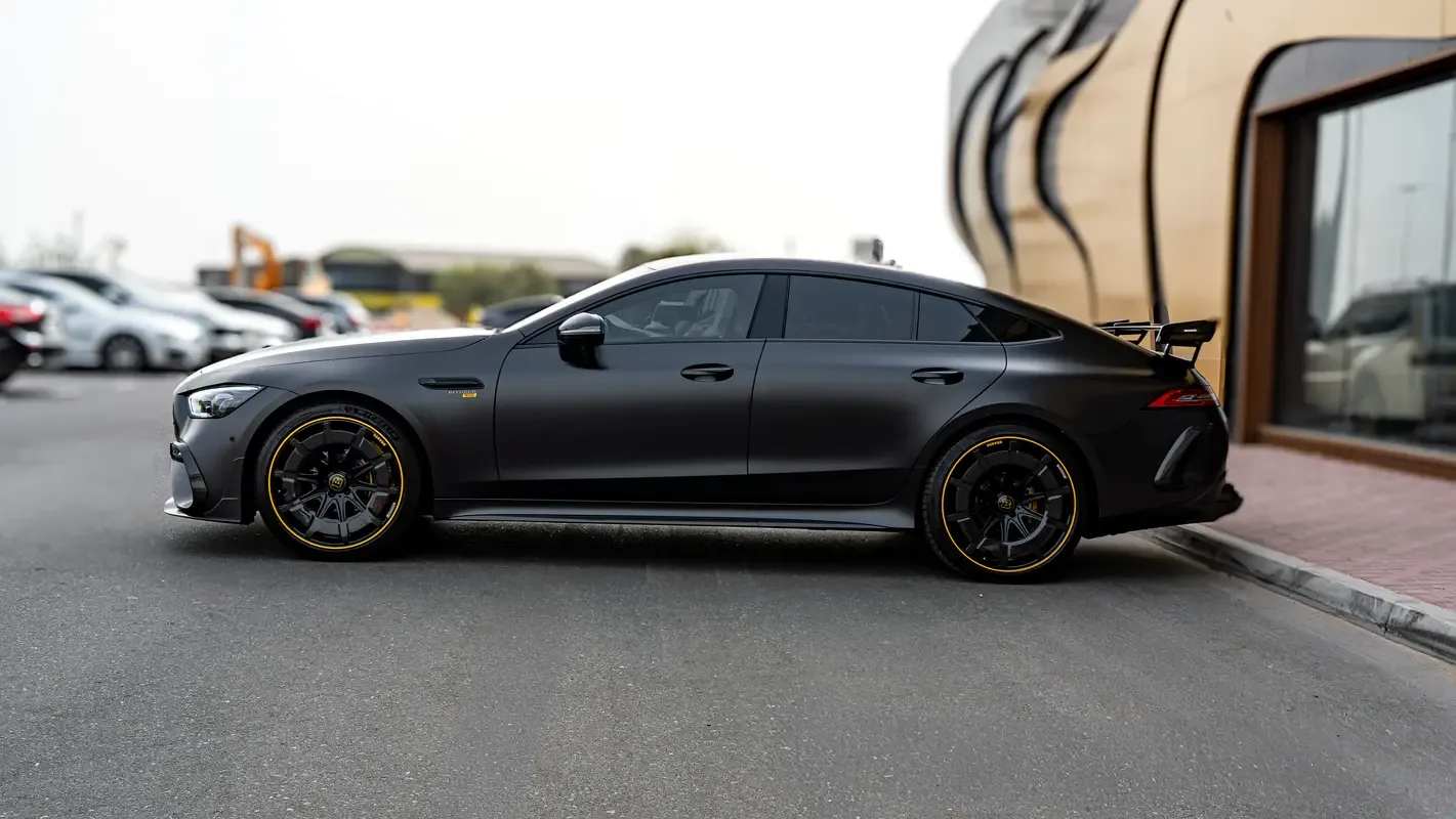 Mercedes-Benz AMG GT 63 4Matic+ Speedshift MCT 9G (585 حصان) - 8