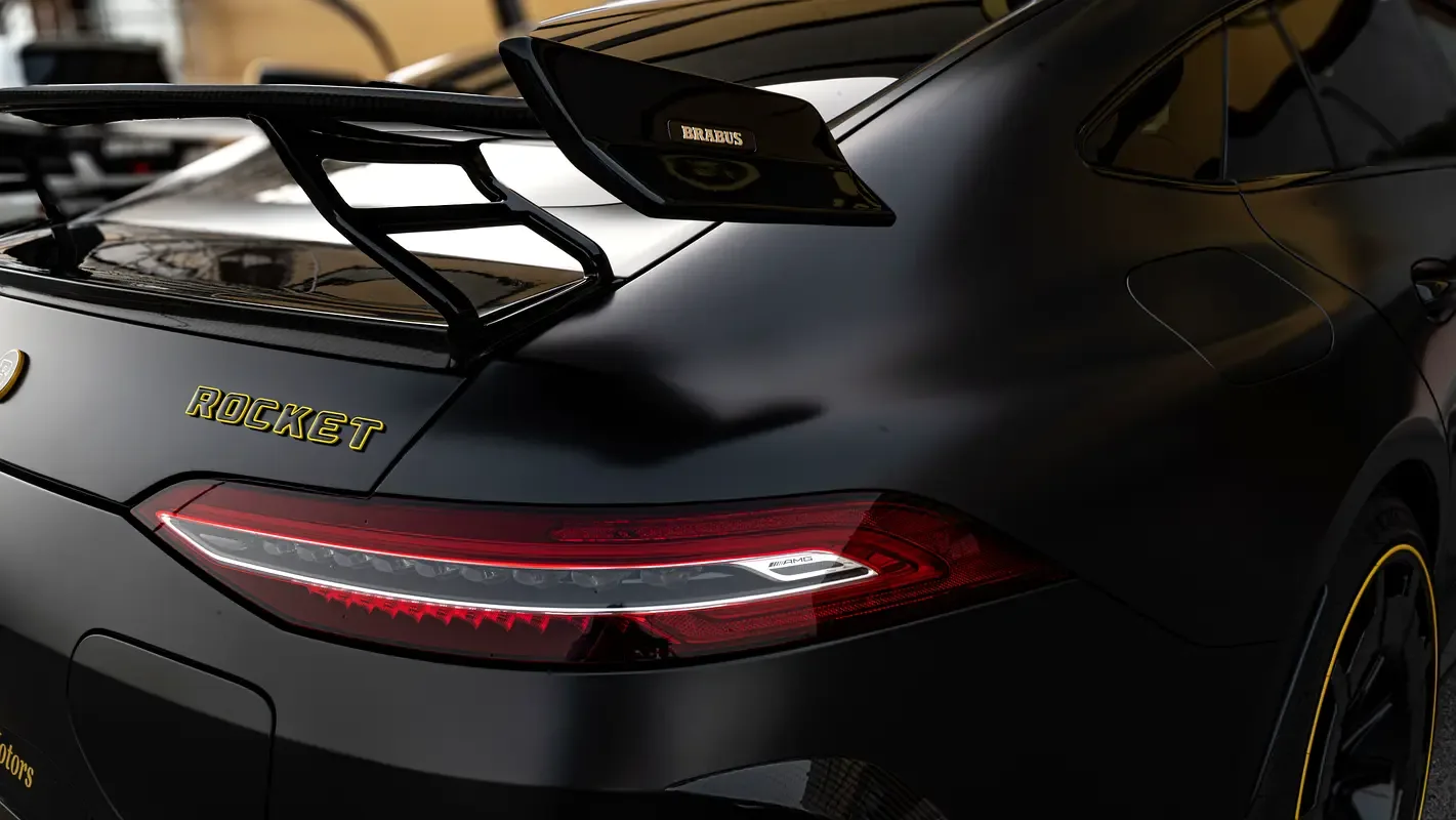 Mercedes-Benz AMG GT 63 4Matic+ Speedshift MCT 9G (585 حصان) - 6