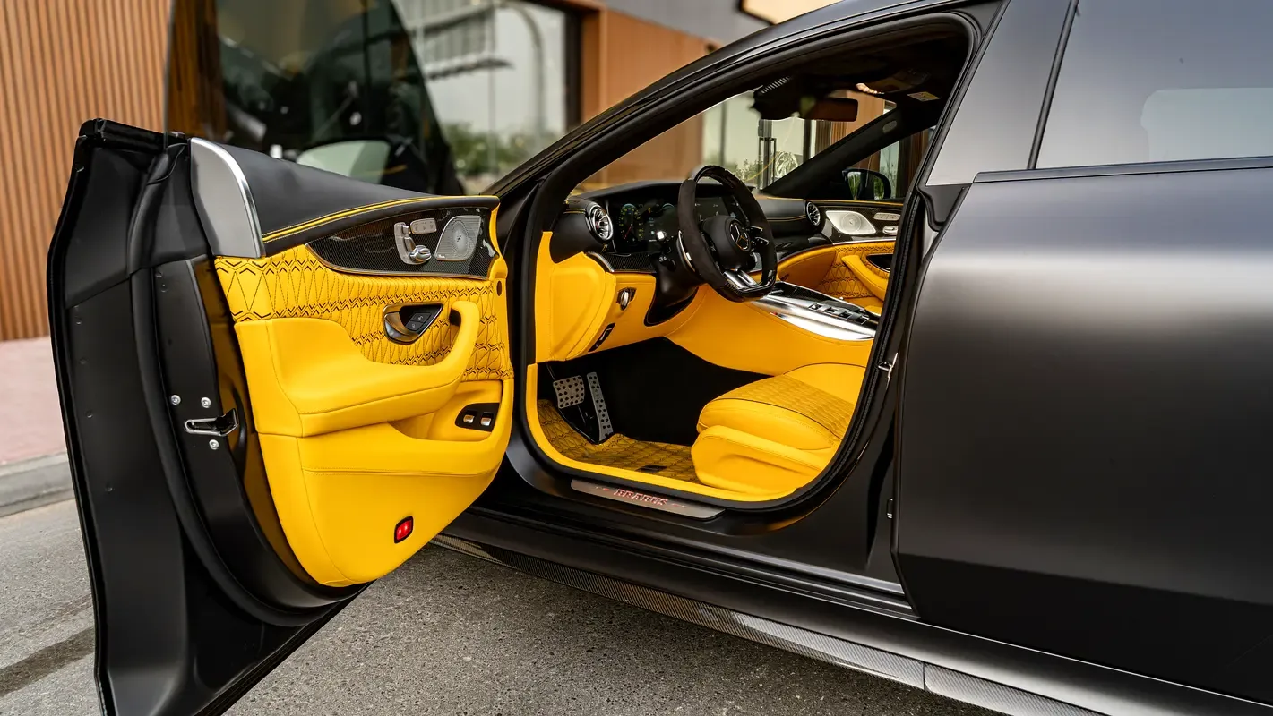 Mercedes-Benz AMG GT 63 4Matic+ Speedshift MCT 9G (585 حصان) - 10