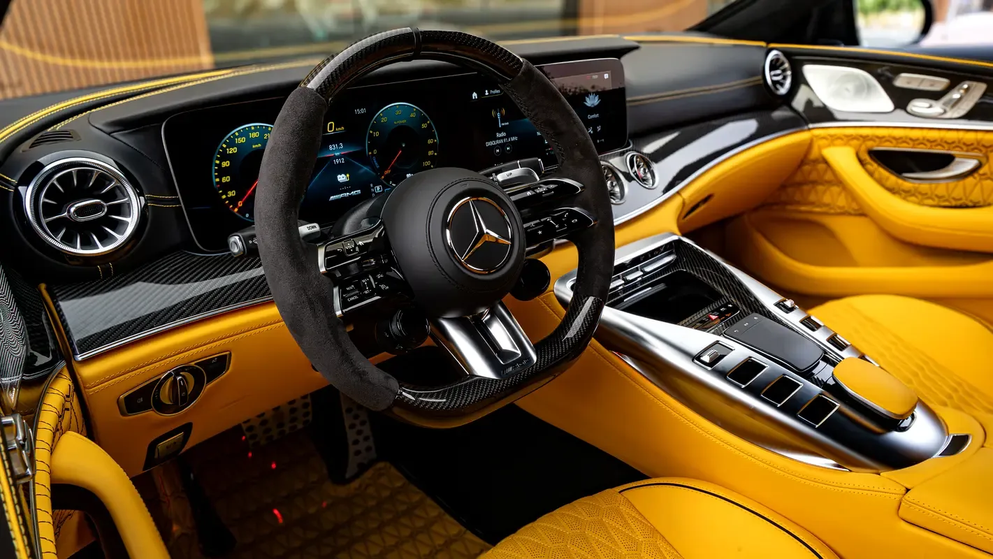 Mercedes-Benz AMG GT 63 4Matic+ Speedshift MCT 9G (585 حصان) - 11