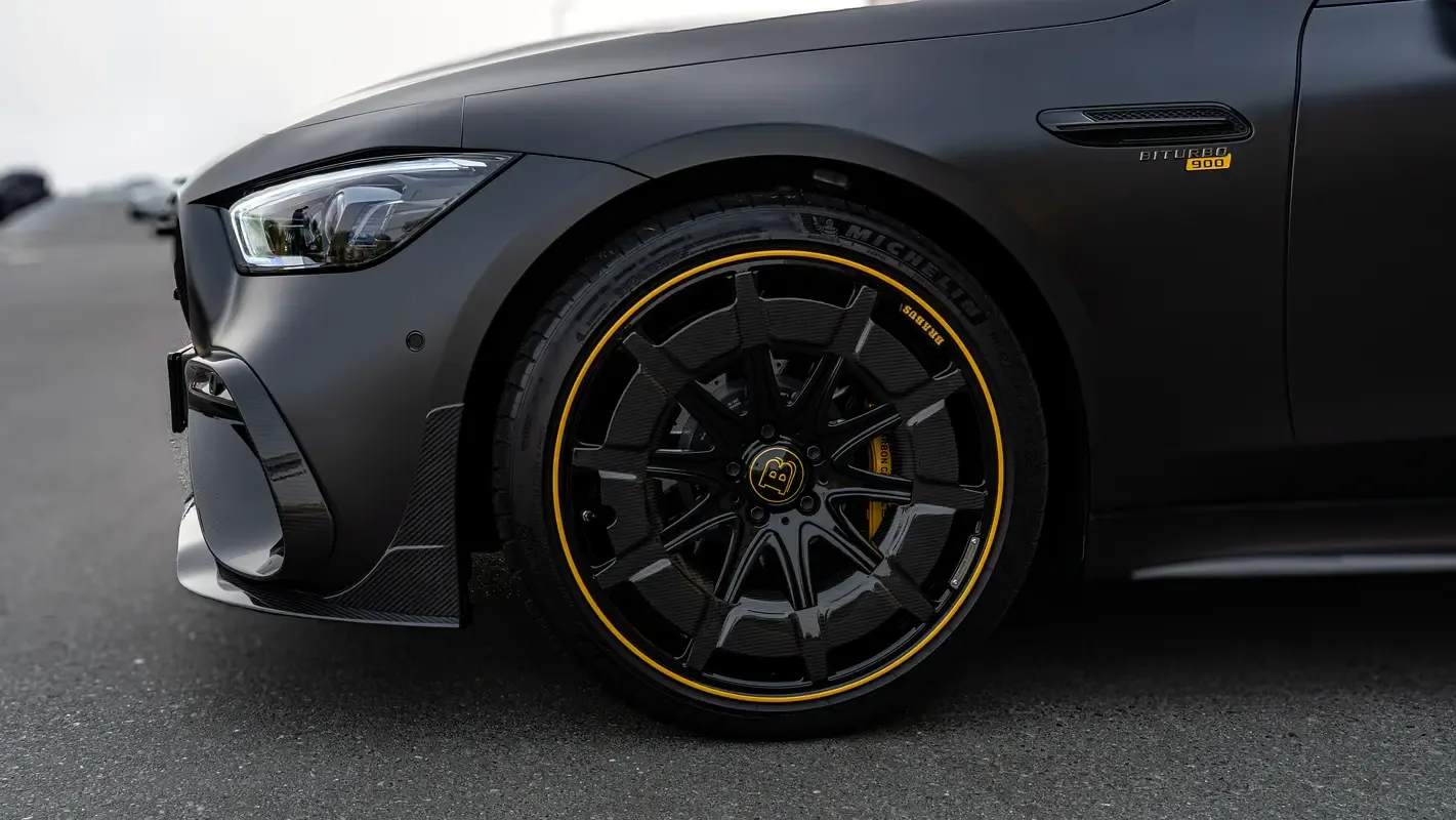 Mercedes-Benz AMG GT 63 4Matic+ Speedshift MCT 9G (585 حصان) - 9