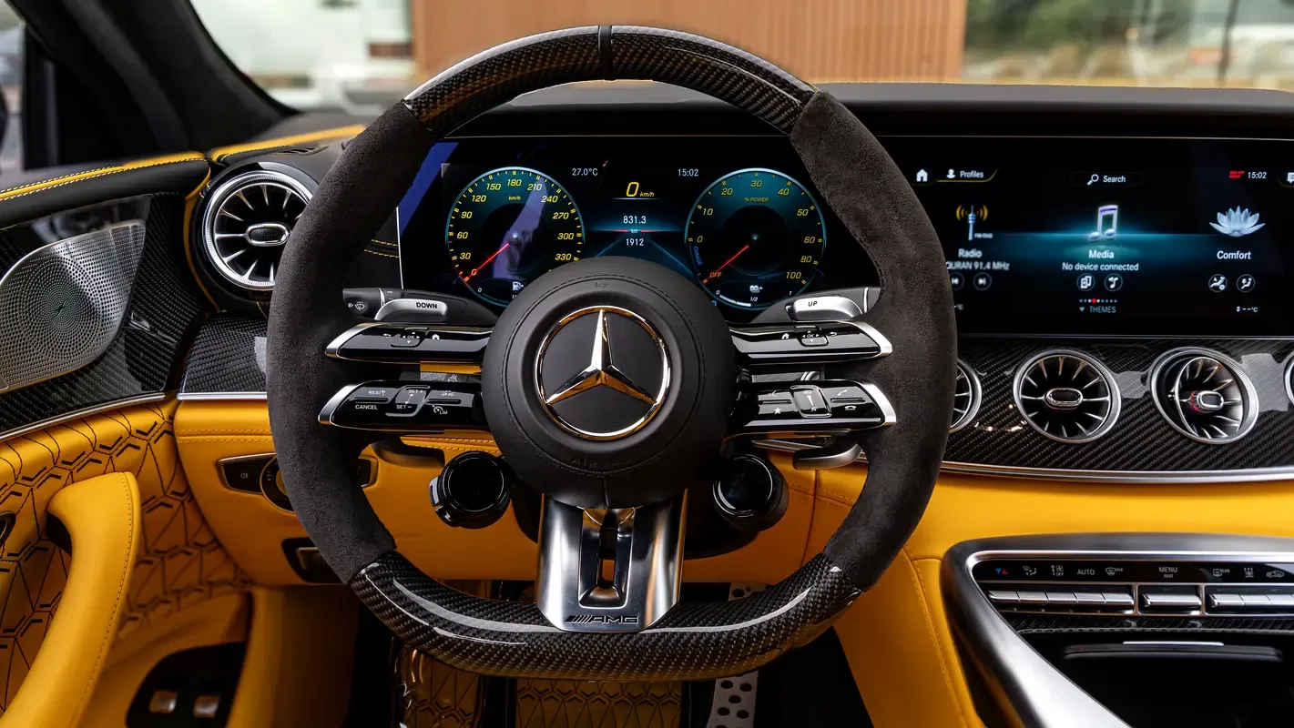 Mercedes-Benz AMG GT 63 4Matic+ Speedshift MCT 9G (585 حصان) - 13