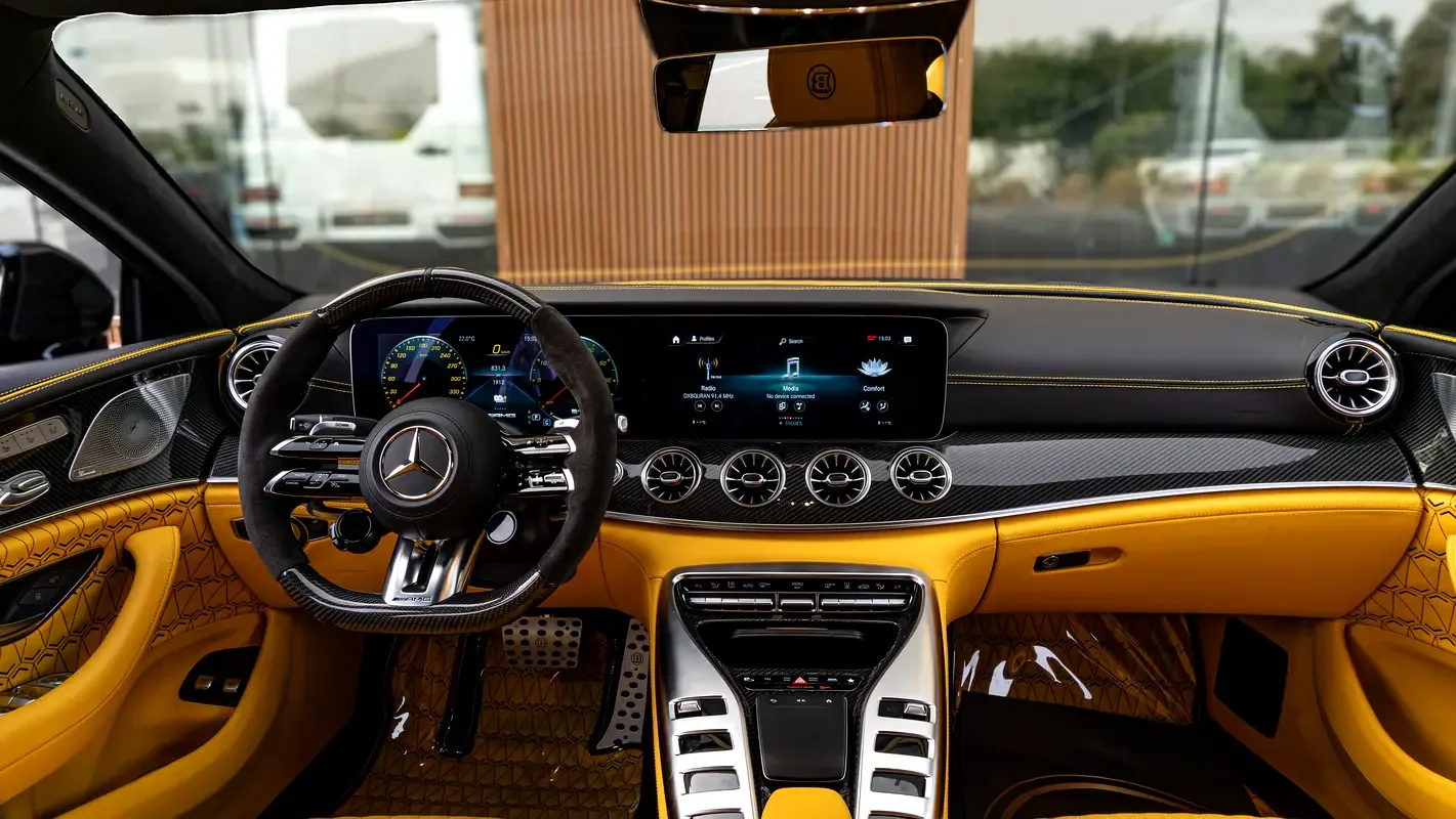 Mercedes-Benz AMG GT 63 4Matic+ Speedshift MCT 9G (585 حصان) - 14