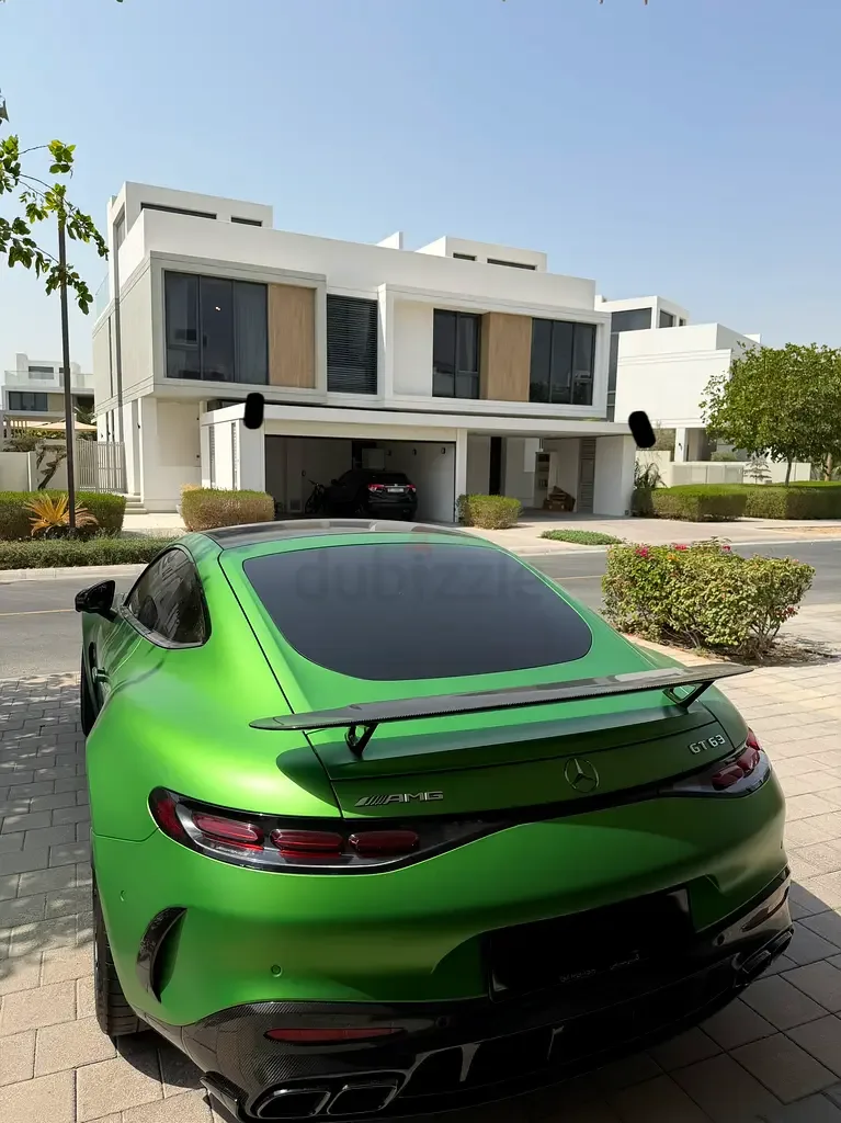Mercedes-Benz AMG GT 63 4Matic+ Speedshift MCT 9G (585 hp) - 2