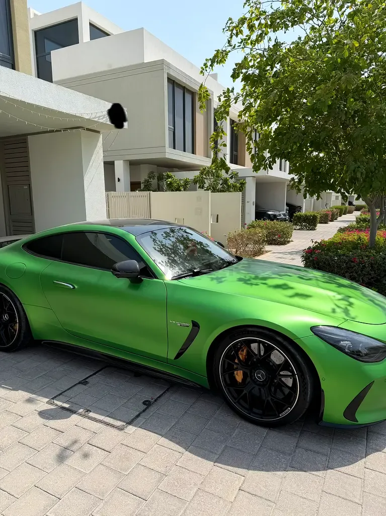 Mercedes-Benz AMG GT 63 4Matic+ Speedshift MCT 9G (585 hp) - 3