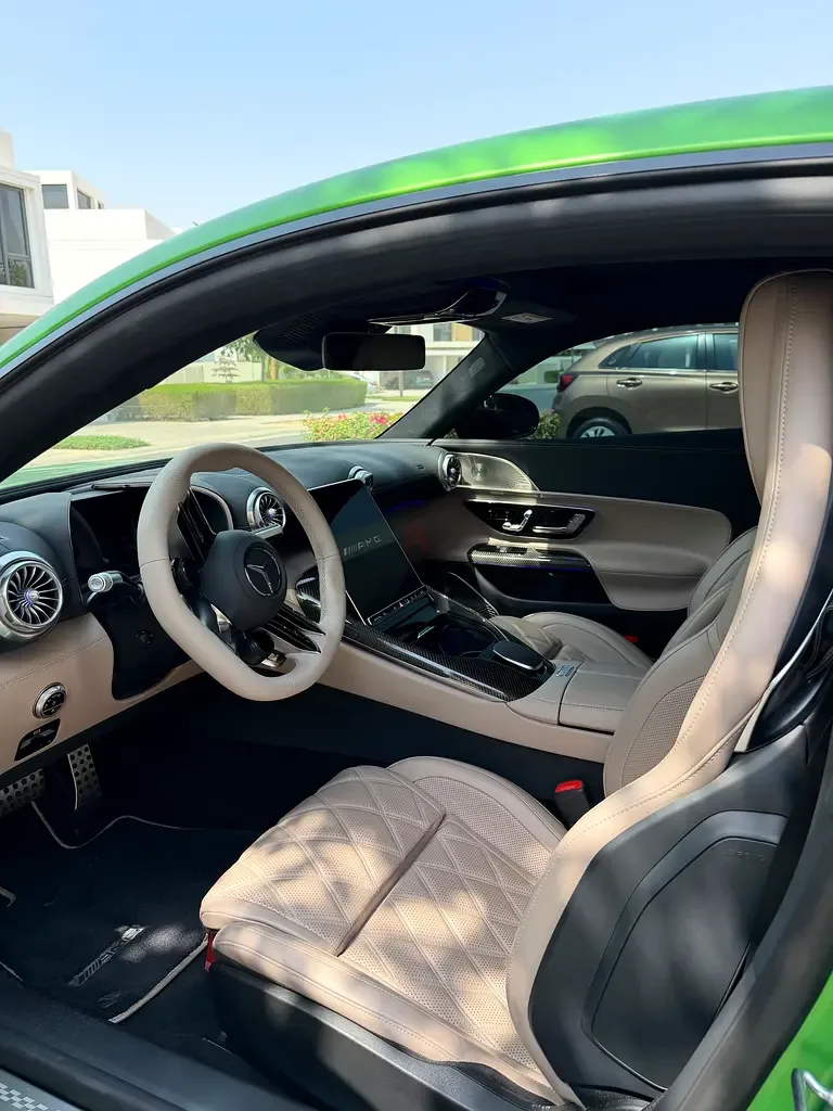 Mercedes-Benz AMG GT 63 4Matic+ Speedshift MCT 9G (585 hp) - 5