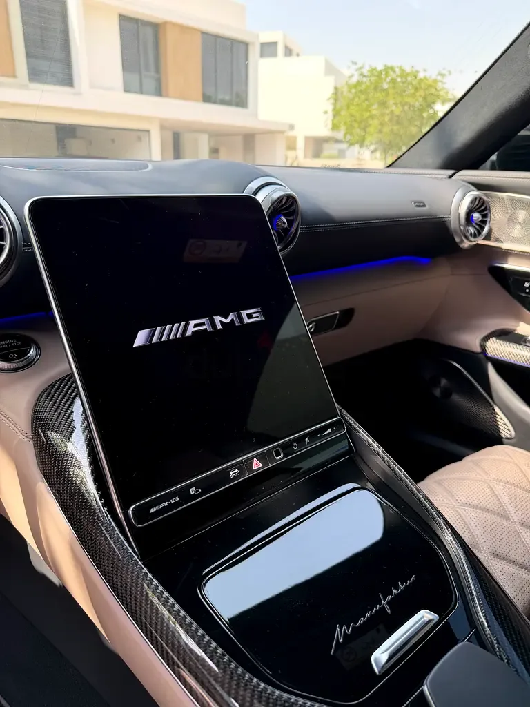 Mercedes-Benz AMG GT 63 4Matic+ Speedshift MCT 9G (585 hp) - 6
