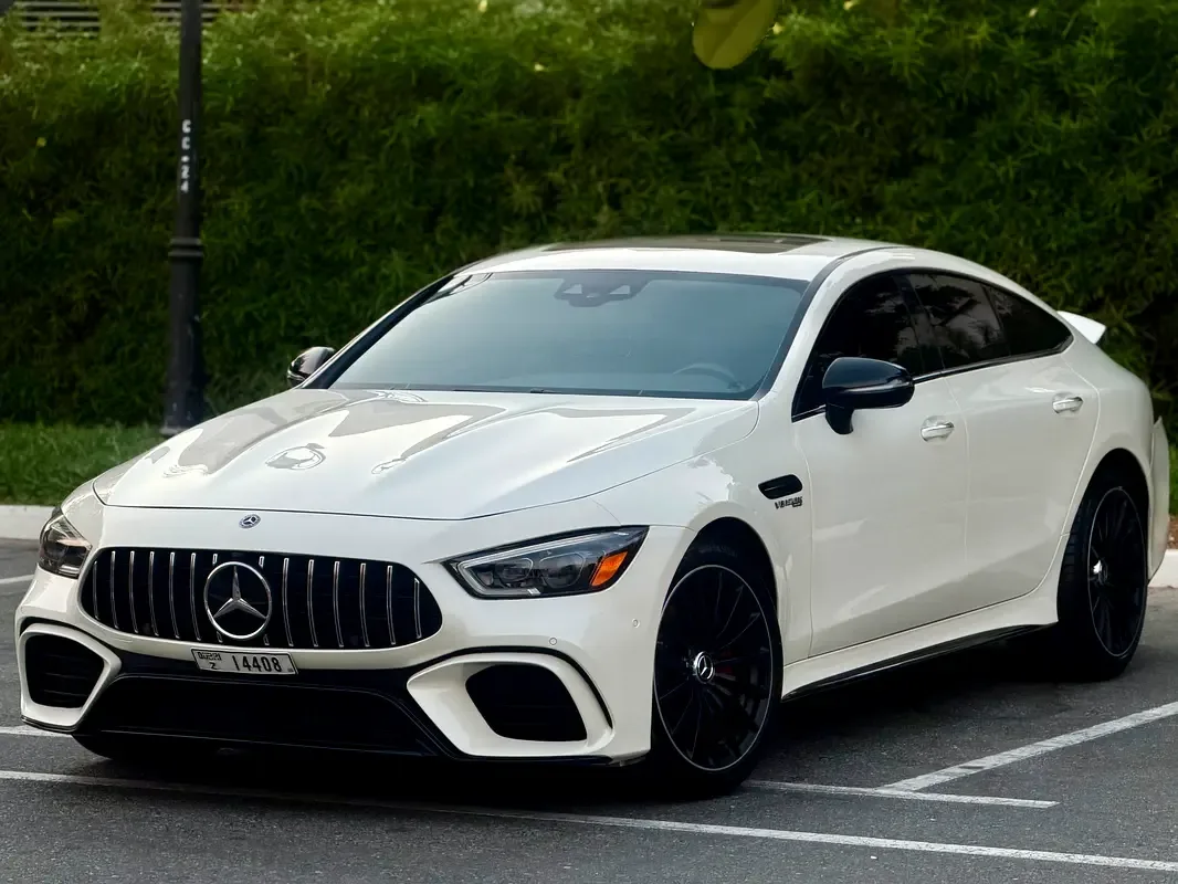 Mercedes-Benz AMG GT 63 4Matic+ Speedshift MCT 9G (585 حصان) - 2