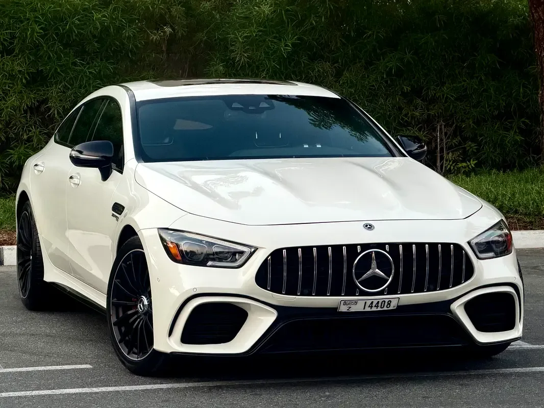 Mercedes-Benz AMG GT 63 4Matic+ Speedshift MCT 9G (585 حصان) - 4
