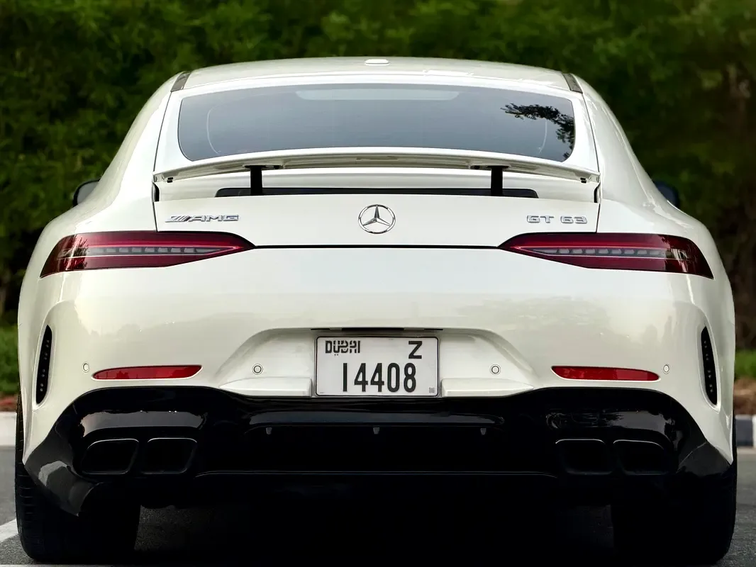 Mercedes-Benz AMG GT 63 4Matic+ Speedshift MCT 9G (585 حصان) - 6