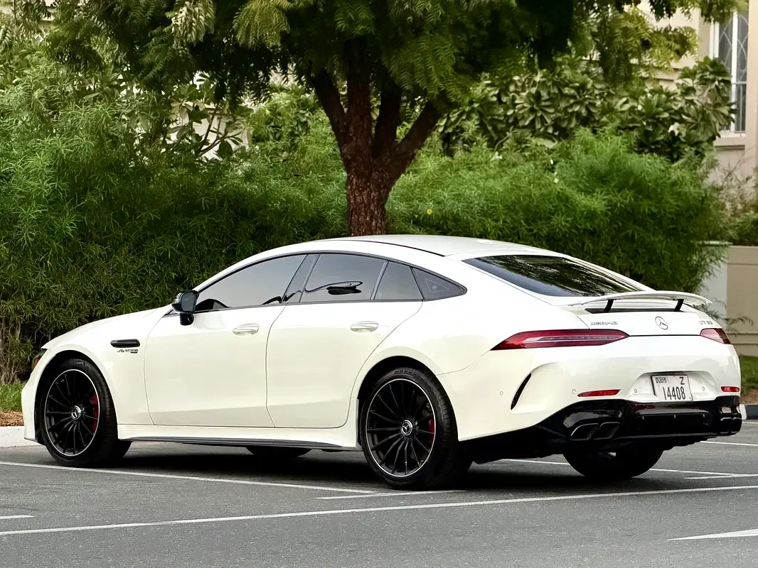 Mercedes-Benz AMG GT 63 4Matic+ Speedshift MCT 9G (585 حصان) - 5