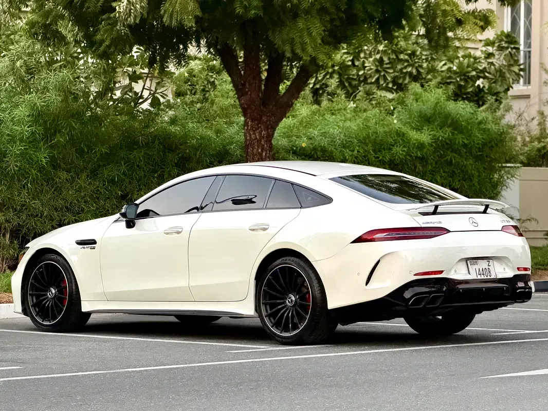 Mercedes-Benz AMG GT 63 4Matic+ Speedshift MCT 9G (585 حصان) - 8
