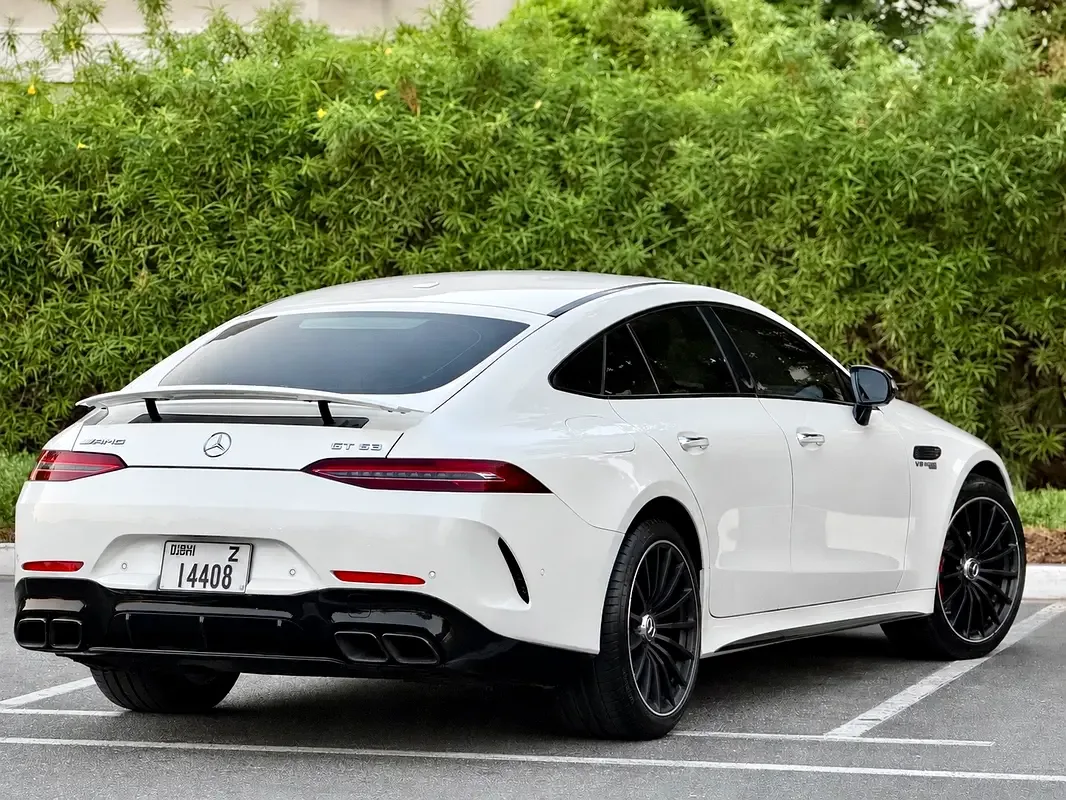 Mercedes-Benz AMG GT 63 4Matic+ Speedshift MCT 9G (585 حصان) - 9