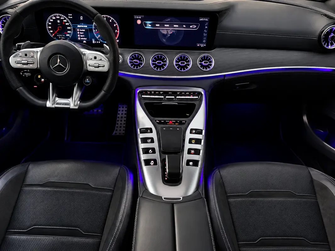 Mercedes-Benz AMG GT 63 4Matic+ Speedshift MCT 9G (585 حصان) - 13